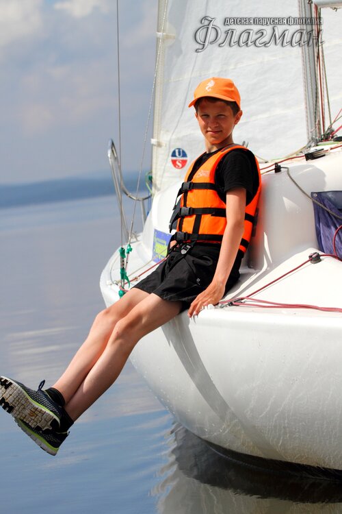 Фоторепортаж с парусной практики флотилии Флагман, прошедшей в июне 2017 года.